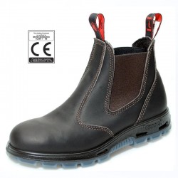 REDBACK SAFETY BOOTS BROWN...