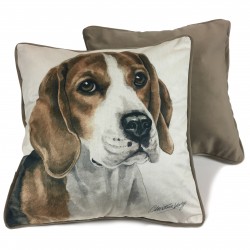 Beagle Dog Luxury Cushion...